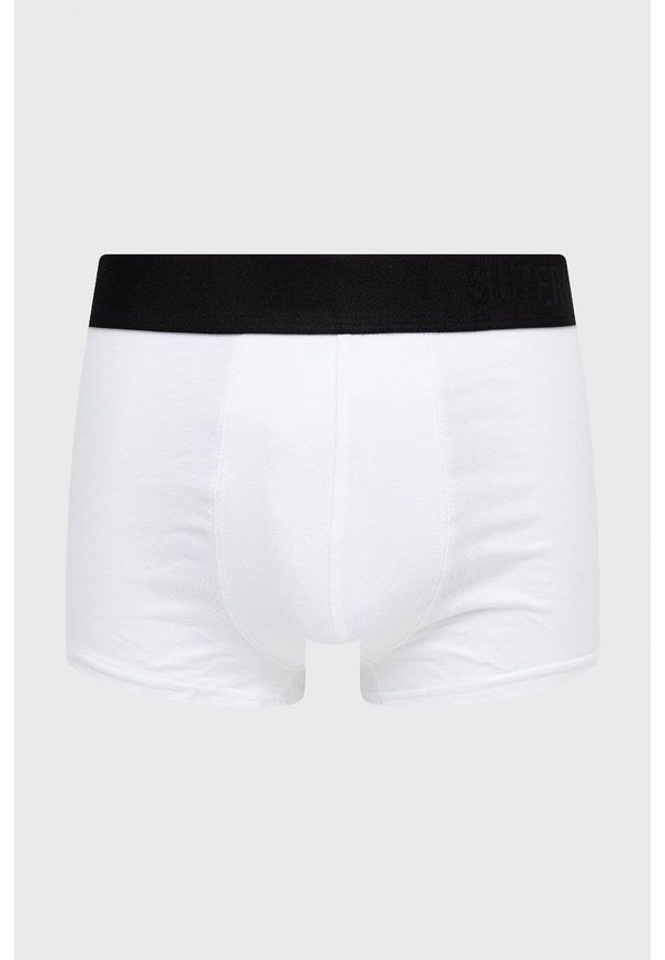 Superdry bokserki (2-pack) męskie kolor czarny. Kolor: czarny. Materiał: bawełna
