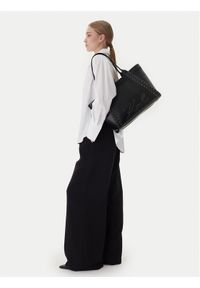 Karl Lagerfeld - KARL LAGERFELD Torebka B1W30261 Czarny. Kolor: czarny. Materiał: skórzane #1