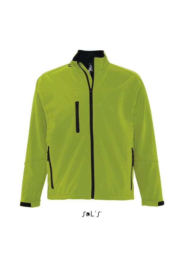 SOL'S - Windbreaker Sol's Relax. Kolor: zielony