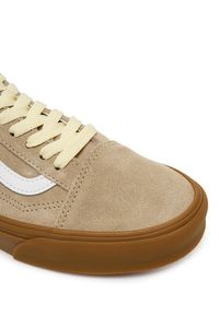 Vans Sneakersy Old Skool VN000D6W1O31 Szary. Kolor: szary. Materiał: skóra. Model: Vans Old Skool #2
