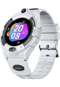 Smartwatch Bemi Sport Biały. Rodzaj zegarka: smartwatch. Kolor: biały. Styl: sportowy