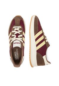 Adidas - adidas Sneakersy RUN 70S 2.0 JQ9589 Bordowy. Kolor: czerwony. Materiał: materiał. Sport: bieganie #4