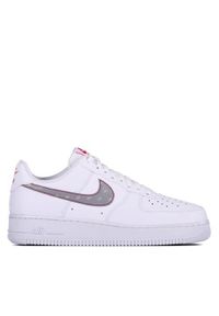 Buty do chodzenia męskie Nike Air Force 1 Low '07. Zapięcie: sznurówki. Kolor: biały. Materiał: materiał. Szerokość cholewki: normalna. Model: Nike Air Force. Sport: turystyka piesza