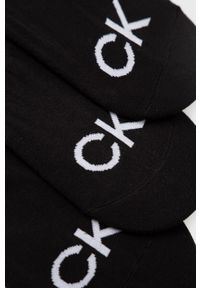 Calvin Klein skarpetki (3-pack) męskie kolor czarny. Kolor: czarny #2
