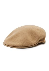 Kangol Kaszkiet 504 0258BC Beżowy. Kolor: beżowy. Materiał: wełna, materiał