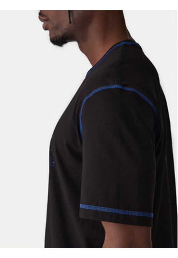 Hugo - HUGO T-Shirt Nothal 50553498 Czarny Regular Fit. Kolor: czarny. Materiał: bawełna