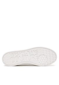 Versace Jeans Couture Sneakersy 80YA3SKC Biały. Kolor: biały. Materiał: skóra #4