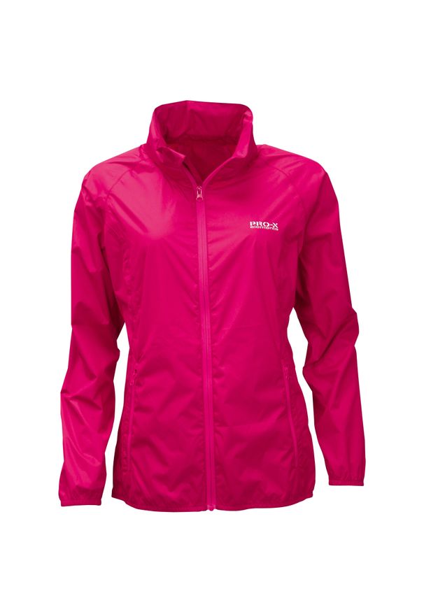 PRO-X ELEMENTS - Damska kurtka wodoodporna Pro-X Elements Pack Able. Kolor: różowy