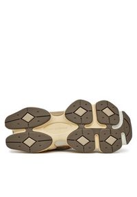 New Balance Sneakersy U9060NTC Khaki. Kolor: brązowy. Materiał: zamsz, skóra