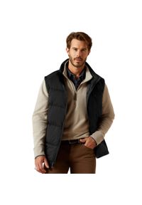 Bezrękawnik jeździecki wypełniony puchem Ariat UltraPuff. Kolor: czarny. Materiał: puch. Długość rękawa: bez rękawów #1