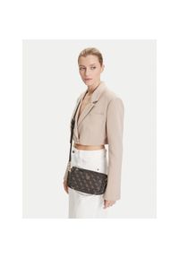 Torebka Guess. Kolor: brązowy #1