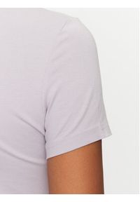 4f - 4F T-Shirt 4FAW23TTSHF0903 Fioletowy Slim Fit. Kolor: fioletowy. Materiał: bawełna #6