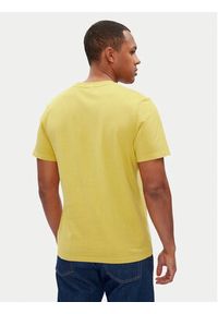 Pepe Jeans T-Shirt Jacko PM508664 Żółty Regular Fit. Kolor: żółty. Materiał: bawełna #5
