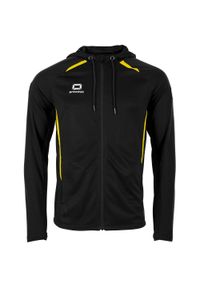 STANNO - Dziecięca bluza dresowa z zamkiem błyskawicznym Stanno Stadio. Kolor: wielokolorowy, żółty, czarny. Materiał: dresówka. Sport: fitness #1