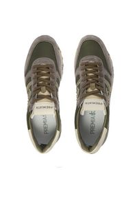 Premiata Sneakersy Lander Var 7706 Kolorowy. Materiał: skóra. Wzór: kolorowy #2