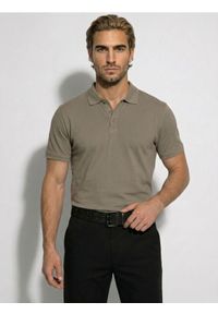 Sinsay - Parciany pasek do spodni z metalowymi oczkami - czarny. Kolor: czarny #1