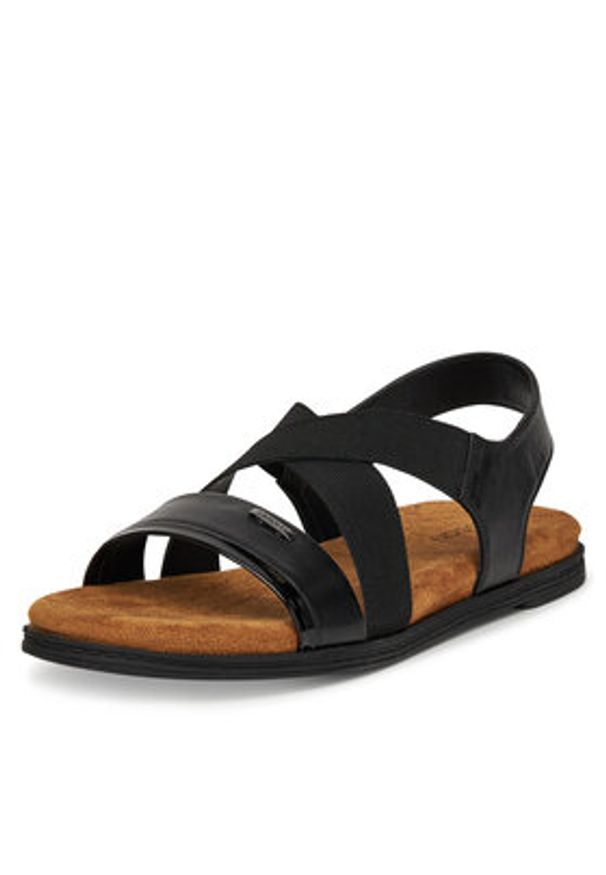 Lasocki Sandały WI16-ARIA-01 Czarny. Kolor: czarny. Materiał: skóra