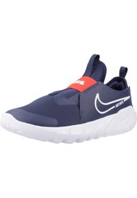 Buty Dziecko Nike Flex Runner 2 granatowy. Okazja: na co dzień. Kolor: czerwony, wielokolorowy, niebieski. Model: Nike Flex