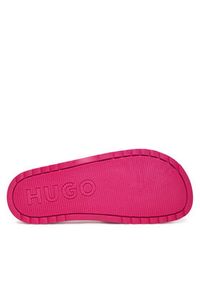 Hugo - HUGO Klapki 50546282 Różowy. Kolor: różowy #6