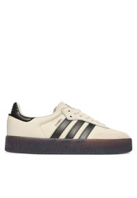 Adidas - Sneakersy adidas. Kolor: kremowy #1