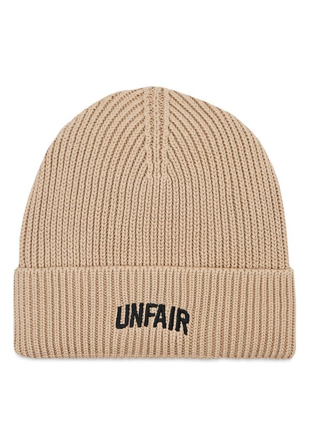Unfair Athletics Czapka Organic Knit UNFR22-160 Beżowy. Kolor: beżowy. Materiał: materiał, bawełna