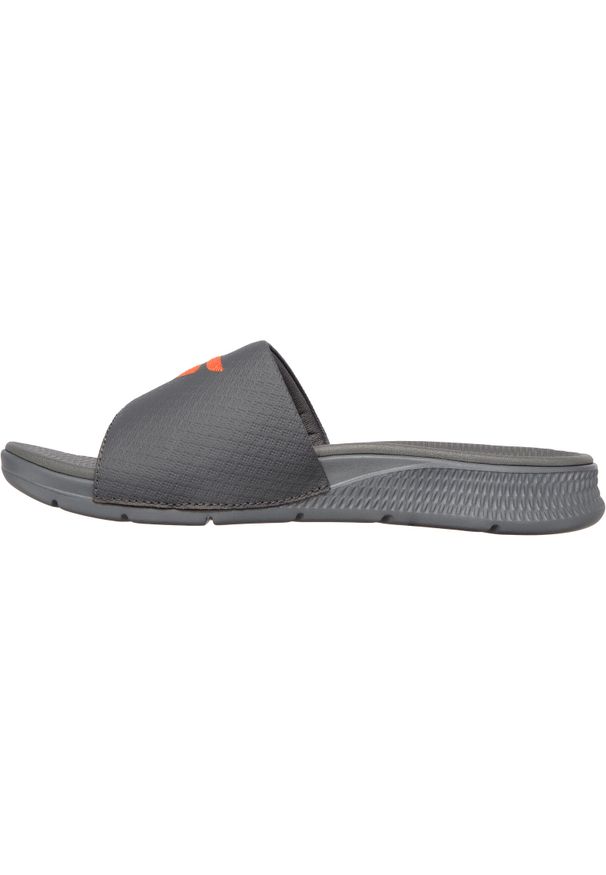 skechers - Klapki Skechers Go Consistent Sandal, Mężczyźni. Kolor: szary. Materiał: guma, materiał. Sport: pływanie, fitness