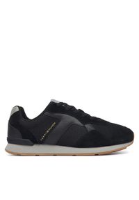 TOMMY HILFIGER - Sneakersy Tommy Hilfiger. Kolor: czarny #1