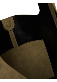 Patrizia Pepe Torebka 8B0321/L153-G626 Zielony. Kolor: zielony. Materiał: skórzane, zamszowe #4