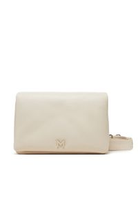 Marella Torebka Baccara 2513511127200 Écru. Materiał: skórzane