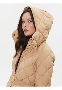 TwinSet - TWINSET Kurtka zimowa 232TP2240 Beżowy Regular Fit. Kolor: beżowy. Materiał: syntetyk. Sezon: zima