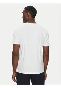 Hechter Paris T-Shirt 75008 151919 Biały Regular Fit. Kolor: biały. Materiał: bawełna #3