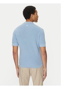 Robe di Kappa Polo Robe Giovani 63127ZW Niebieski Regular Fit. Typ kołnierza: polo. Kolor: niebieski. Materiał: bawełna #3