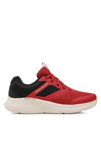 skechers - Skechers Sneakersy New Century 232594/RDBK Czerwony. Kolor: czerwony. Materiał: materiał #1
