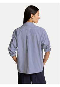 Polo Ralph Lauren Koszula 211891419001 Granatowy Regular Fit. Typ kołnierza: polo. Kolor: niebieski. Materiał: bawełna #5