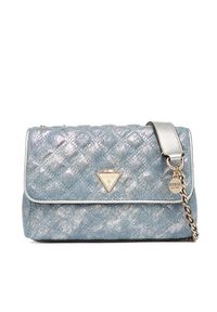 Guess Torebka Giully II HWDG96 73200 Niebieski. Kolor: niebieski #4