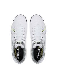 Joma Buty do piłki nożnej Dribling 2502 DRIS2502IN Biały. Kolor: biały. Materiał: skóra