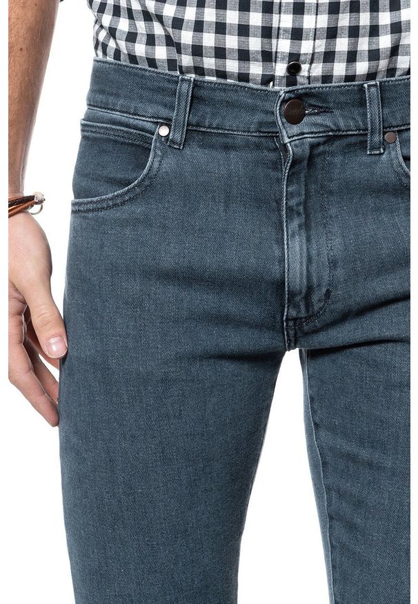 Wrangler - WRANGLER SPODNIE MĘSKIE LARSTON ICE LAKE W18SWF72D 112127664
