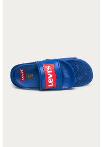 Levi's® - Levi's - Sandały dziecięce. Okazja: na spotkanie biznesowe. Kolor: niebieski. Materiał: syntetyk, materiał, guma. Styl: biznesowy #2