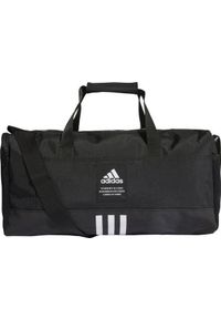 Adidas Torba sportowa 4ATHLTS Duffel M czarna (HC7272). Kolor: czarny