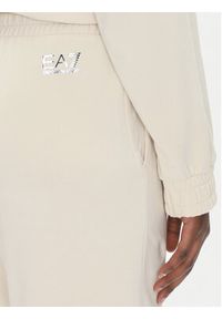 EA7 Emporio Armani Dres 7W000122 AF12502 U1079 Écru Regular Fit. Materiał: bawełna #3