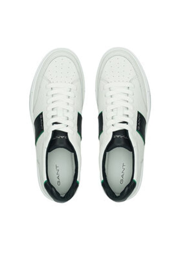 GANT - Gant Sneakersy 30631890 Biały. Kolor: biały. Materiał: skóra