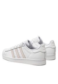 Adidas - adidas Sneakersy Superstar W IE3001 Biały. Kolor: biały. Materiał: skóra. Model: Adidas Superstar