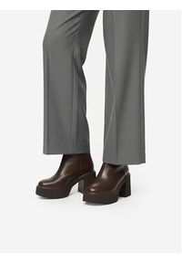 DeeZee Botki CEO-XT1122 Brązowy. Kolor: brązowy. Materiał: syntetyk, materiał #7