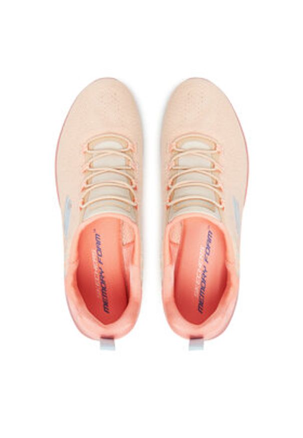 skechers - Skechers Sneakersy Summits-Morning Glow 150269/NCMT Koralowy. Kolor: pomarańczowy. Materiał: materiał