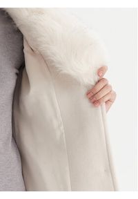 Marciano Guess Płaszcz wełniany 5BGL26 1799Z Écru Regular Fit. Materiał: syntetyk #4