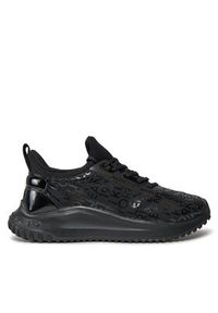 Calvin Klein Jeans Sneakersy Eva Run Slipon Lace Lum Aop Wn YW0YW01441 Czarny. Kolor: czarny. Materiał: materiał. Sport: bieganie #3