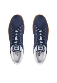 Adidas - adidas Sneakersy Stan Smith IG9395 Granatowy. Kolor: niebieski. Materiał: skóra, zamsz. Model: Adidas Stan Smith #3