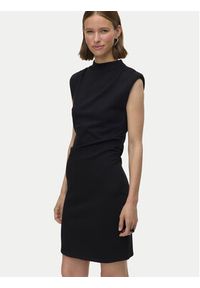 Vero Moda Sukienka codzienna Nelli 10335685 Czarny Slim Fit. Okazja: na co dzień. Kolor: czarny. Materiał: syntetyk. Typ sukienki: proste. Styl: casual #4