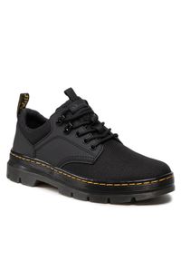 Dr. Martens Półbuty Reeder 27102001 Czarny. Kolor: czarny. Materiał: materiał #1