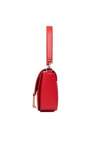 VALENTINO - Valentino Torebka Divina VBS1R404G Czerwony. Kolor: czerwony. Materiał: skórzane